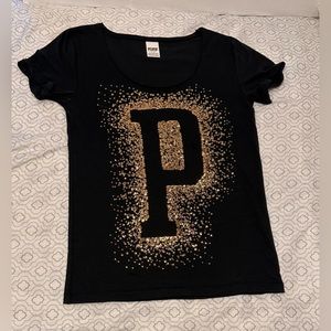 Pink Victoria Secret Sequin Top L